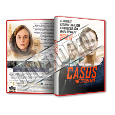 Casus - The Operative - 2019 Türkçe Dvd Cover Tasarımı